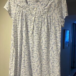 Night Gown short sleeve Croft & Barrow